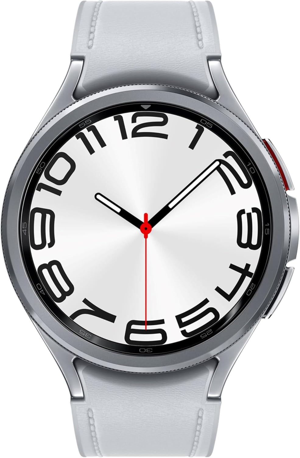 Samsung Lassic Sm-R960Nzsadbt Smartwatch/Sport Watch 3.81, W128558839 (Smartwatch/Sport Watch 3.81 Cm (1.5) OLED 47 Mm Digital 480 X 480 Pixels Touchscreen Silver Wi-Fi GPS)