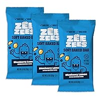 Vista 19 de Zee Zees Barras suaves horneadas de cereza de cacao, 1.3 onzas, paquete de 30, sin nueces, grano entero, seguras para la escuela, sobre la marcha