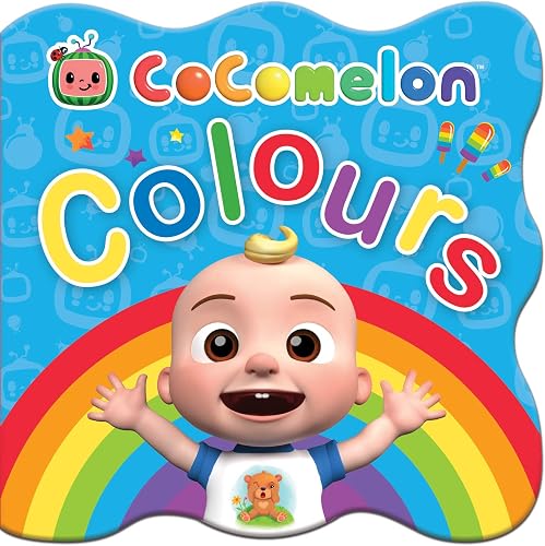 CoComelon: Colours: Discover a rainbow of first colours with JJ in this fun, early-learning illustrated board book for children aged 1, 2, 3 and 4 years