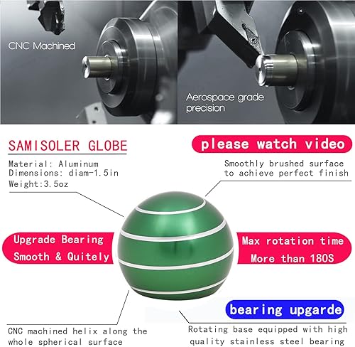 Miniatura 32 de Juguetes cinéticos de escritorio geniales para la ansiedad: juguete de cosas geniales para adultos, adolescentes, niños, niños, alivio del estrés