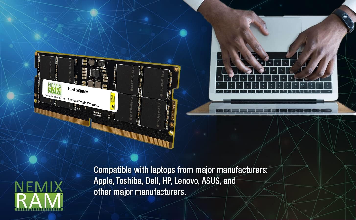 NEMIX RAM 16GB DDR5 4800MHz: Review após 30 dias de uso