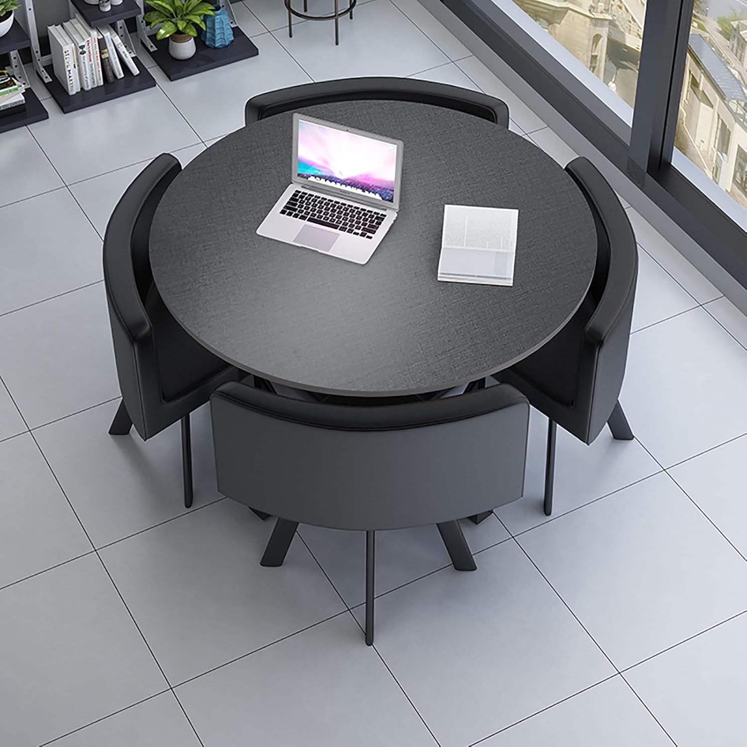 PUMPIE Office Reception Room Club Table and Chair Set