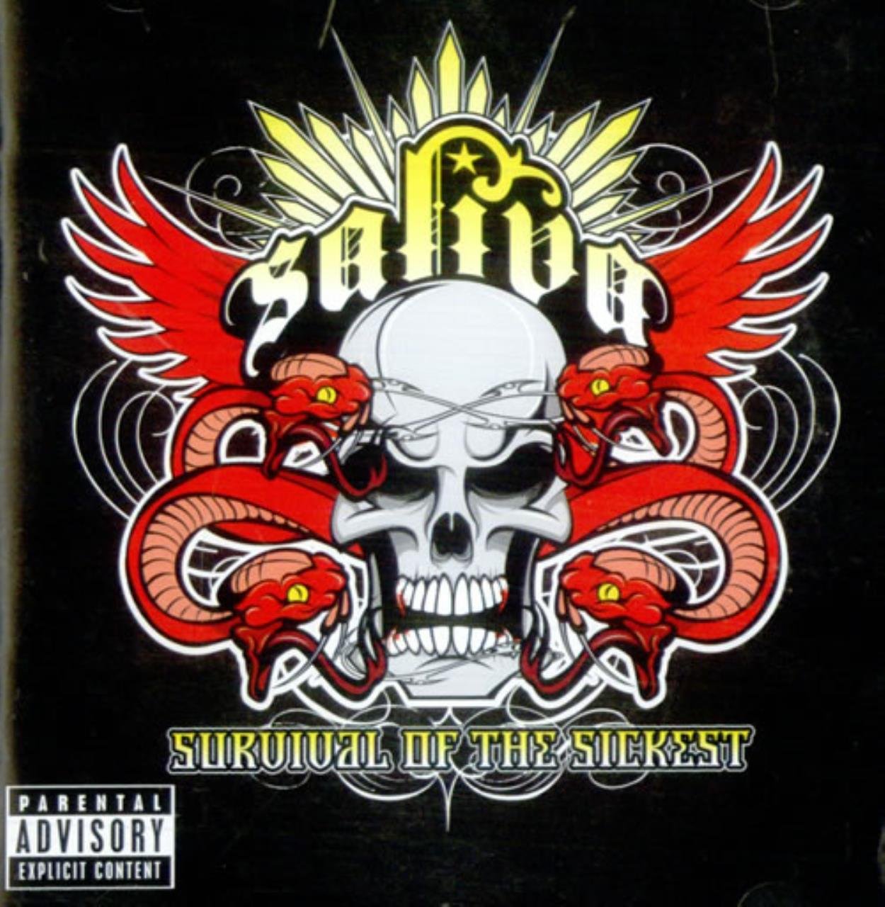 Survival Of Sickest [Audio CD] SALIVA