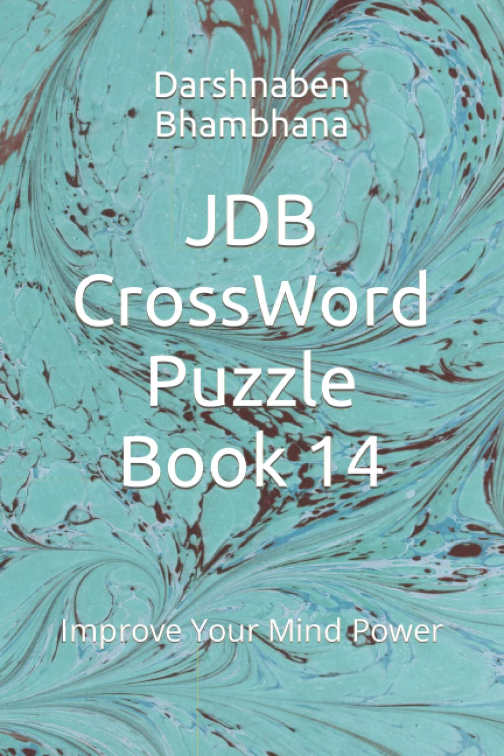 JDB CrossWord Puzzle Book 14: Improve Your Mind Power