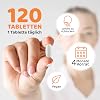 Vitaworld Phenylalanine Tablets - L-Phenylalanine High Dose 1000 mg per day (120 Vegan Tablets) - Essential Amino Acid to Support the Body - Laboratory Tested No Additives Gluten-Free