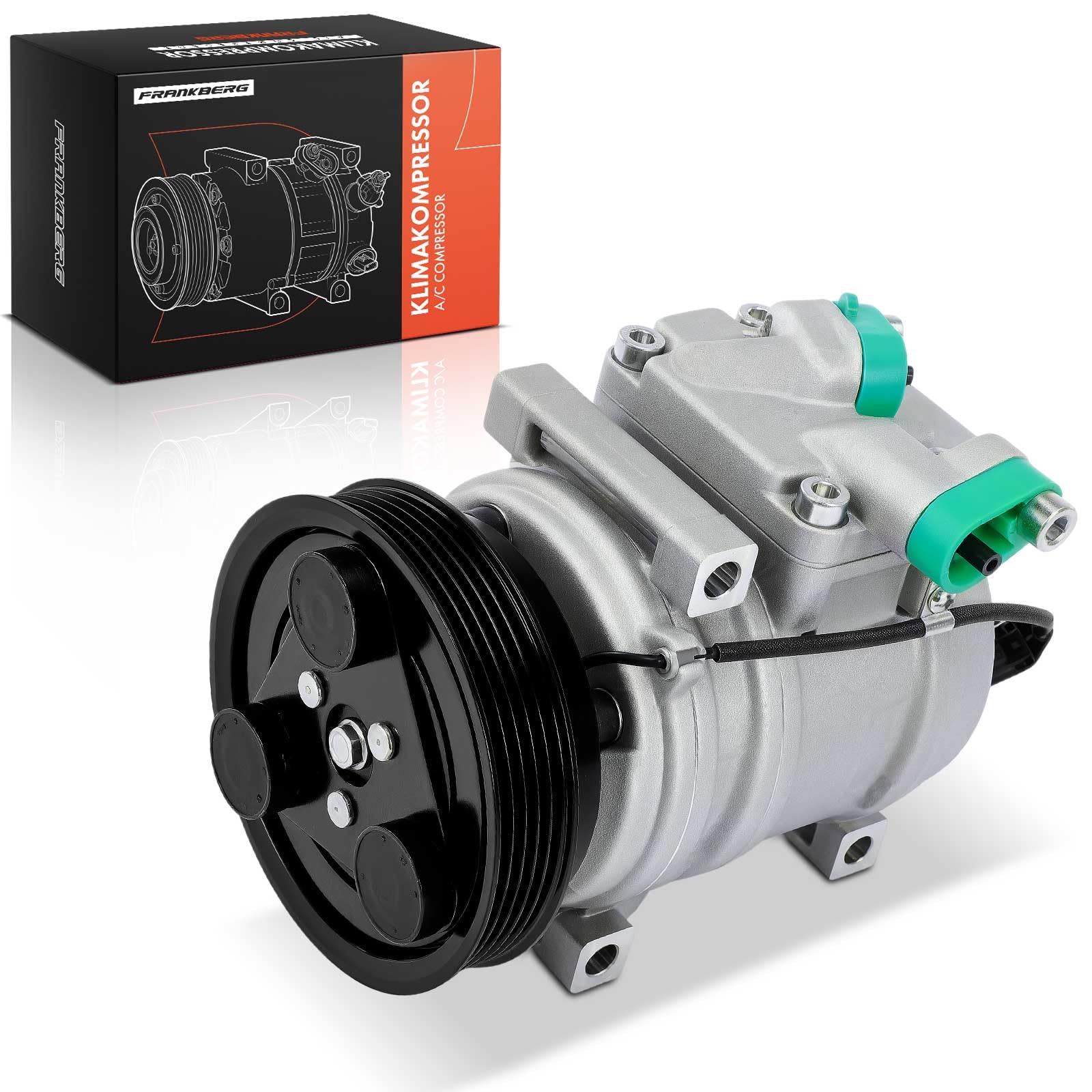 Frankberg Compressore Aria Condizionata Benzina Compatibile Picanto TA 1.0 51 KW 977011Y000