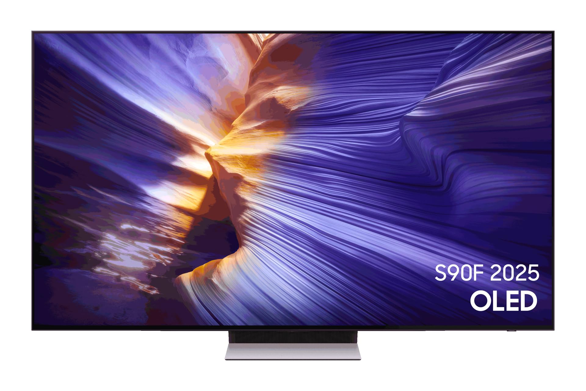 Samsung TV 77 Pouces OLED S90F 4K Smart TV avec Vision AI, Motion Xcelerator 144 Hz et Couleurs certifiées Pantone