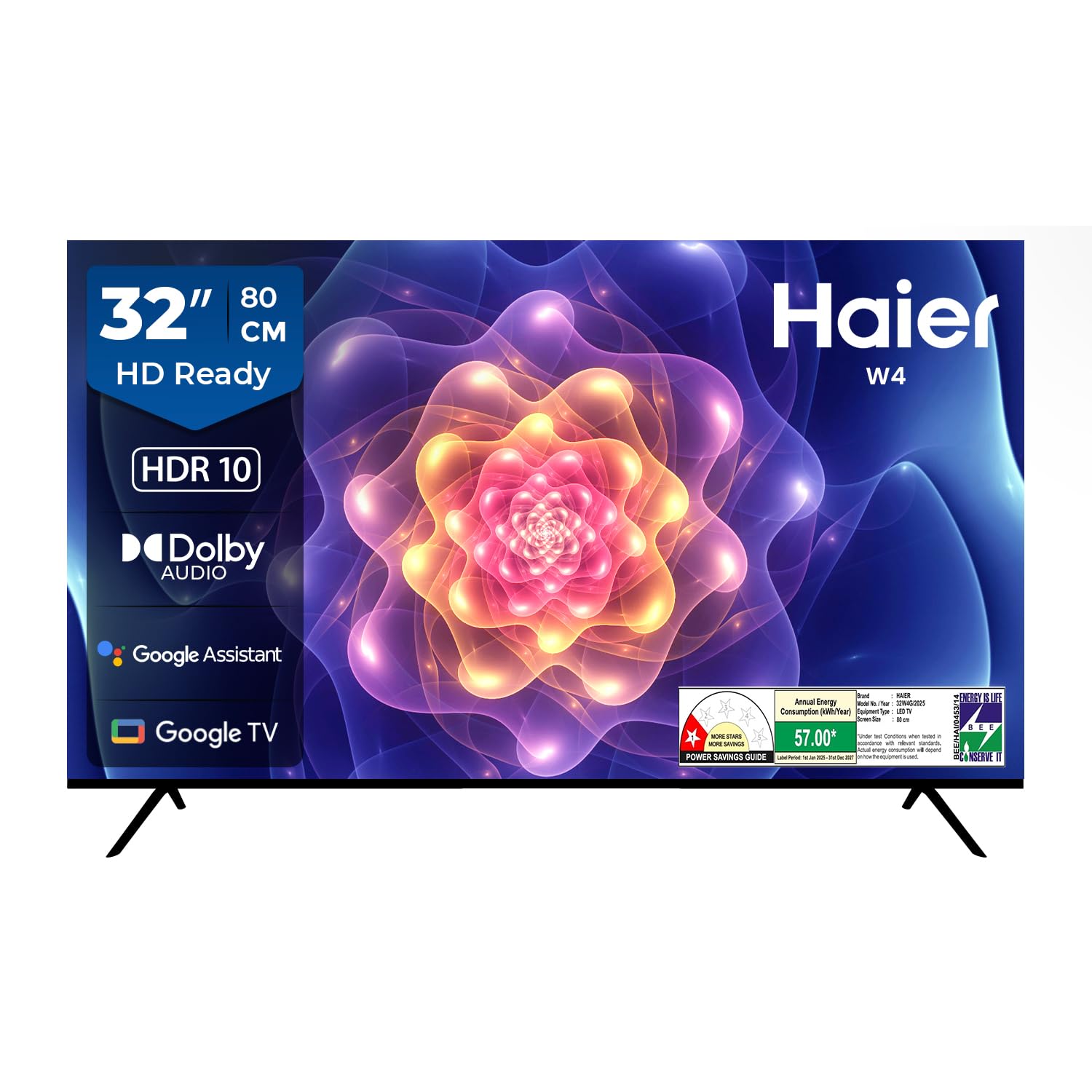Haier 80cm (32) W4G Series HD Ready Smart Google TV 32W4G-image-22