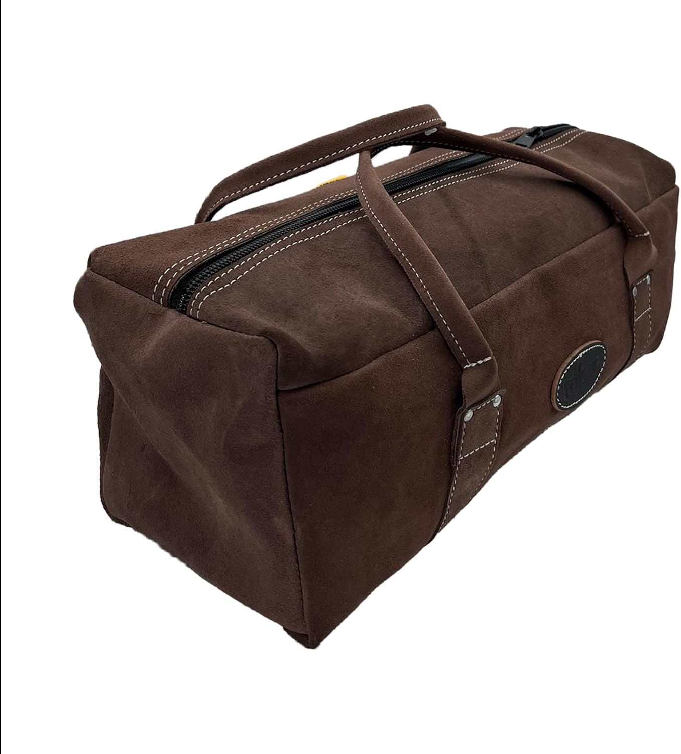 Rolson 68280 450mm Leather Contractor Tool Bag