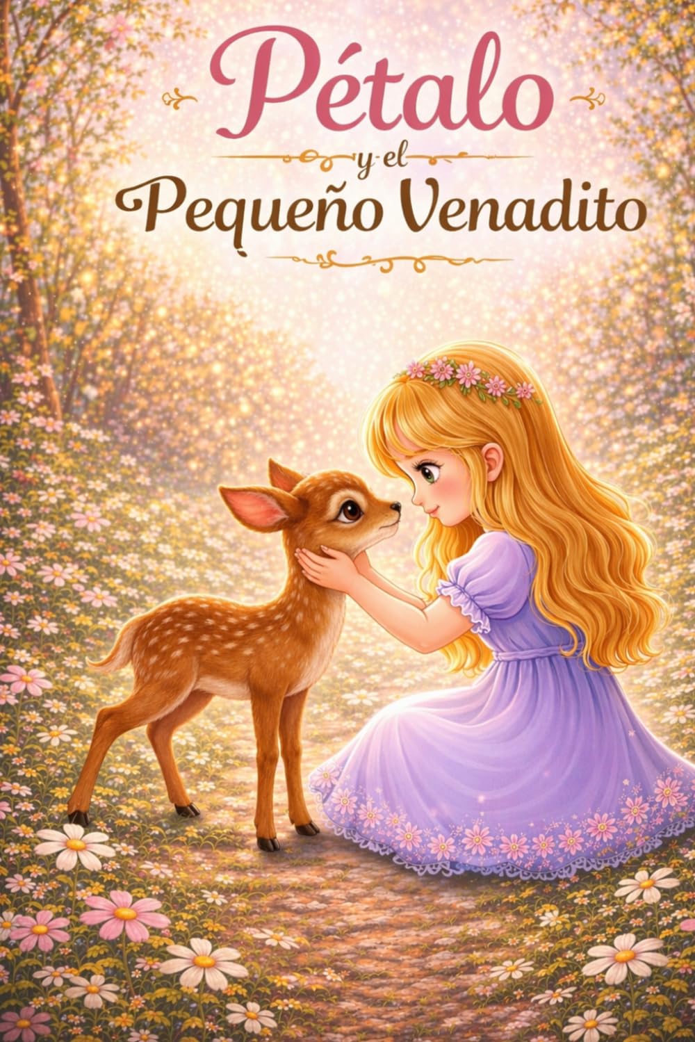 Pétalo y el pequeño venadito