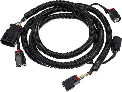 X AUTOHAUX Arnés de cables con sensor de respaldo trasero para Chevy Suburban Tahoe para GMC Yukon para Cadillac Escalade 22899761
