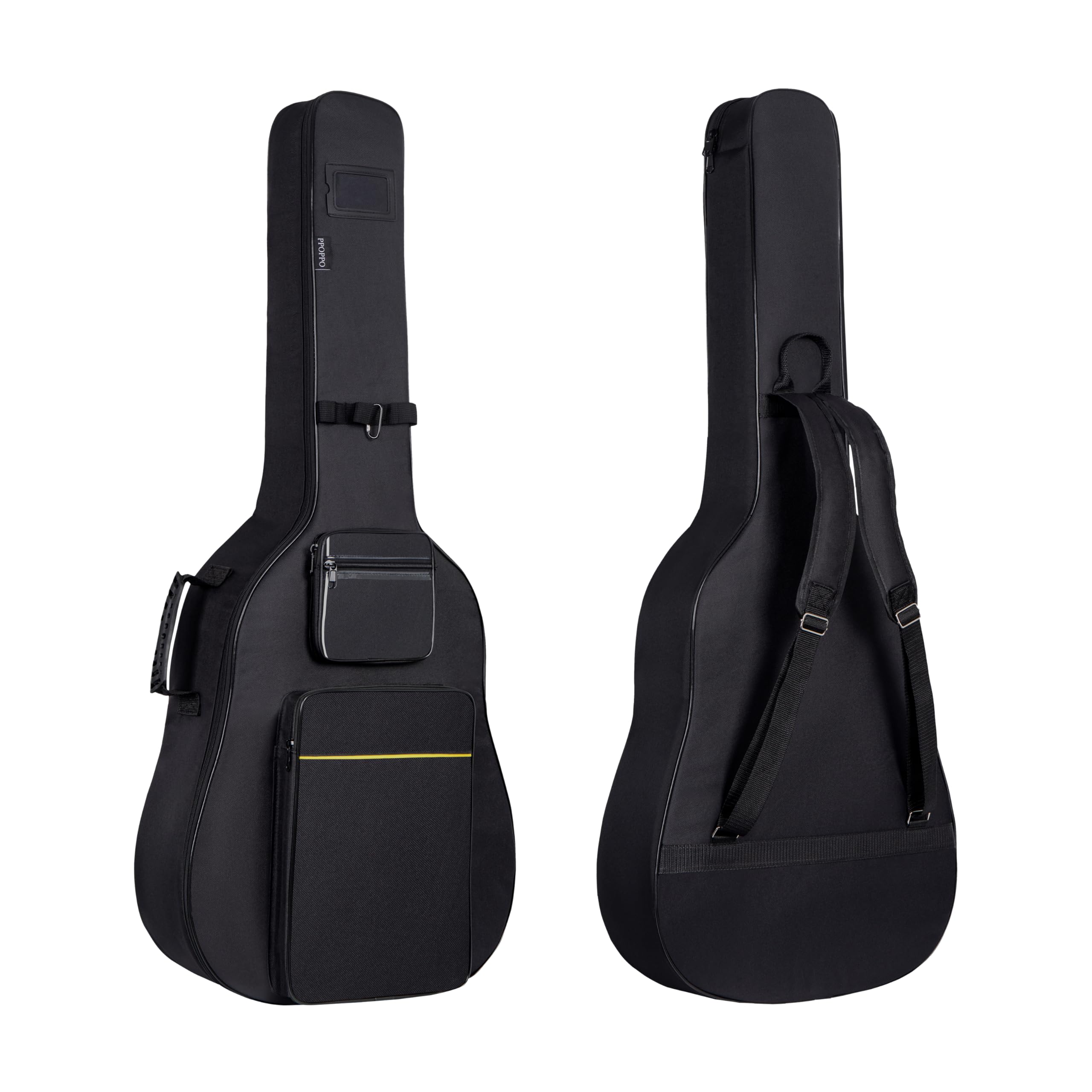 40/41/42" Acoustic Guitar Bag,Oxford Fabric with 0.35" Thick Padding