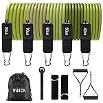 VEICK Resistance Bands, Exercise Bands, Workout Bands, Resistance Bands for Working Out with Handles for Men and Women, Exercising Bands for Fitness Weights Work Out at Home