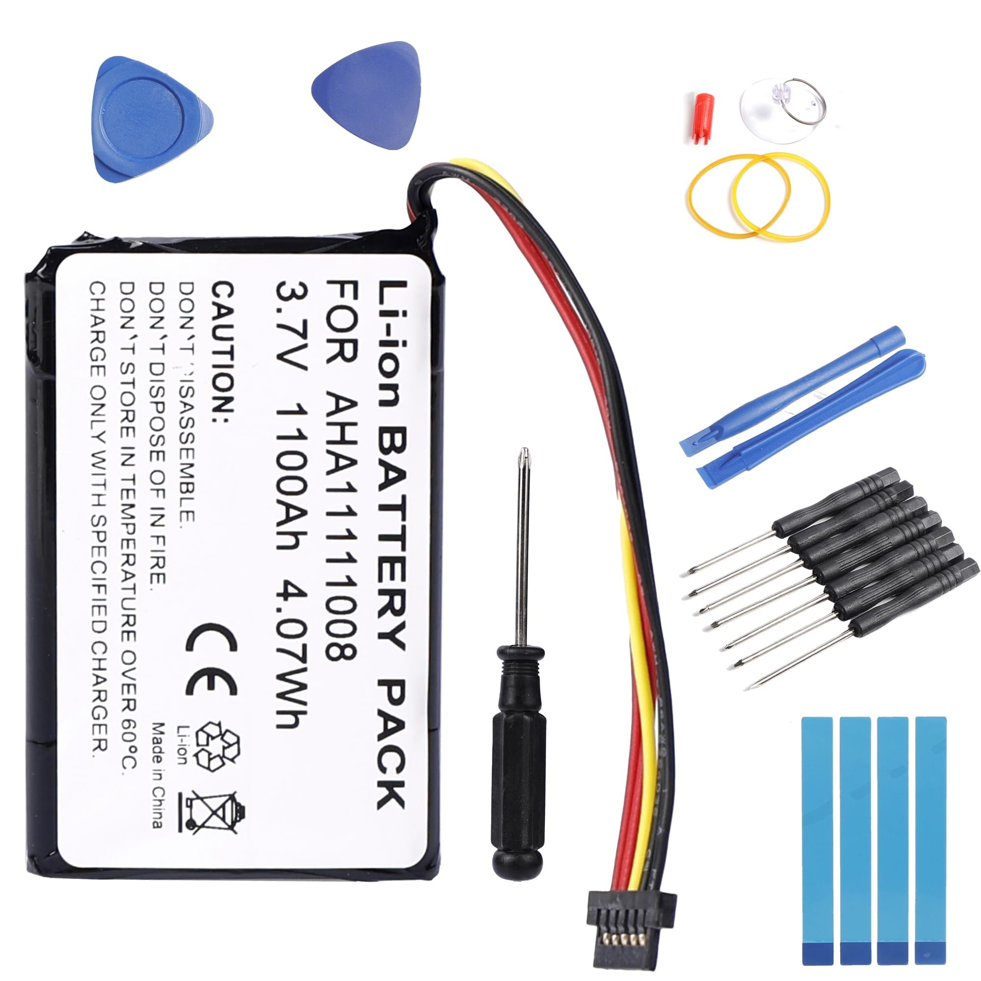 vhbw batteria compatibile con TomTom 4EV42, 4EV52 navigatore GPS (700mAh, 3, 7V, Li-Ion
