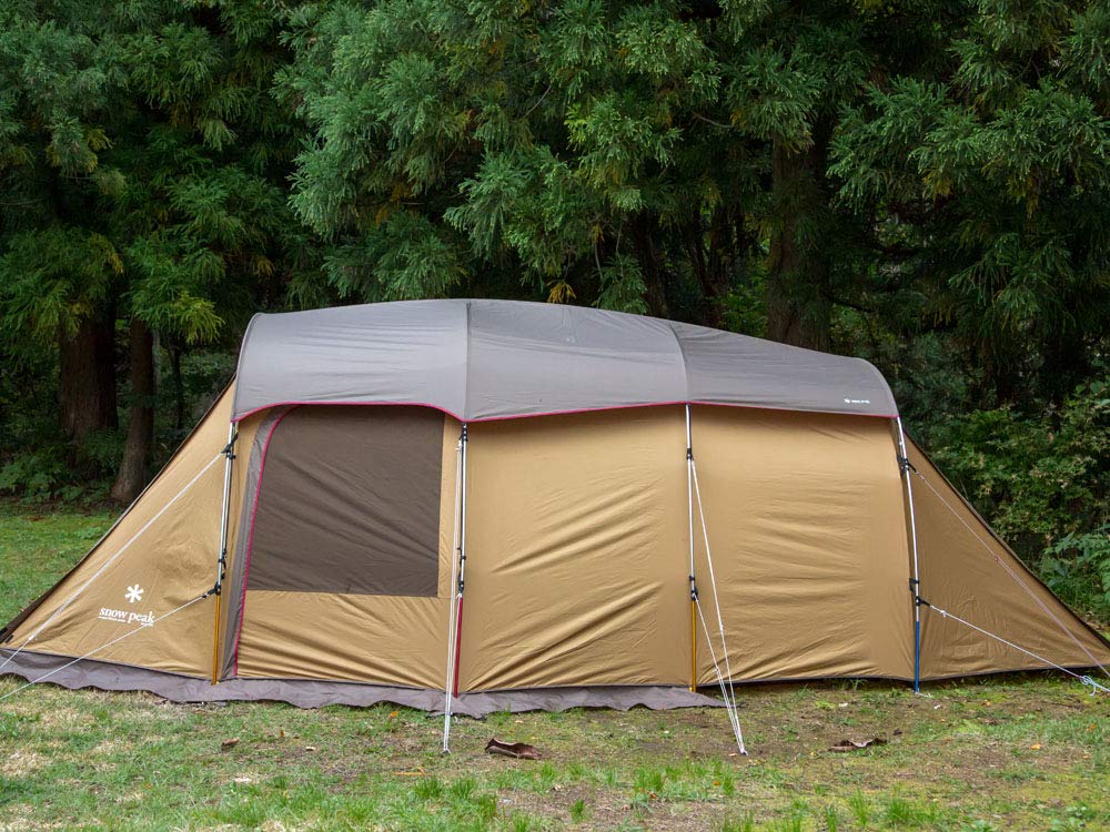 Amazon.com : Snow Peak Tent for 4 Person Camping & Hiking 2 Entry