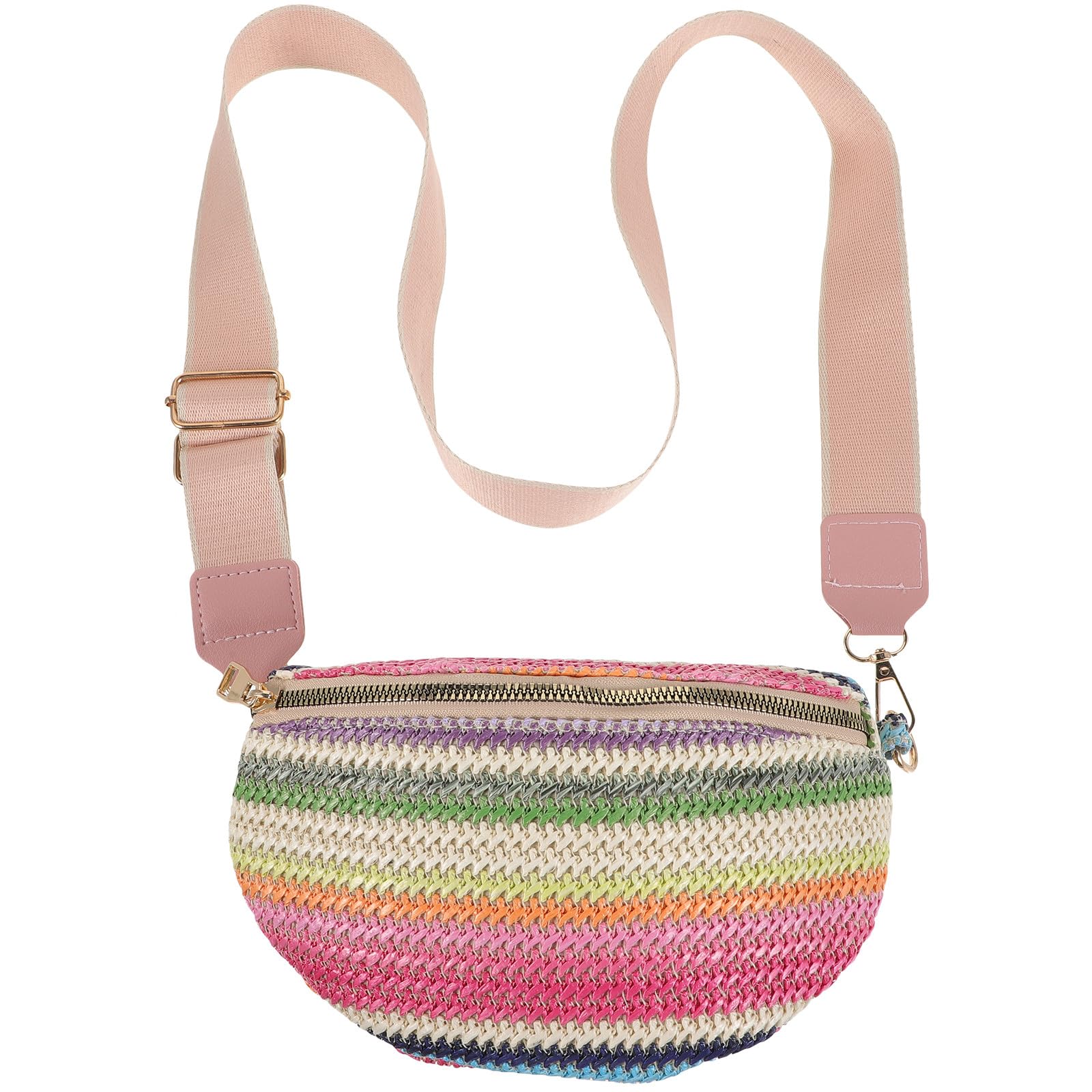 Riñonera bohemia para correr de mujer ligera y ajustable para entrenamientos de gimnasio 8