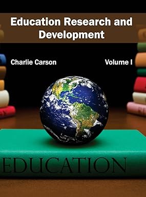 Education Research And Development: Volume I
