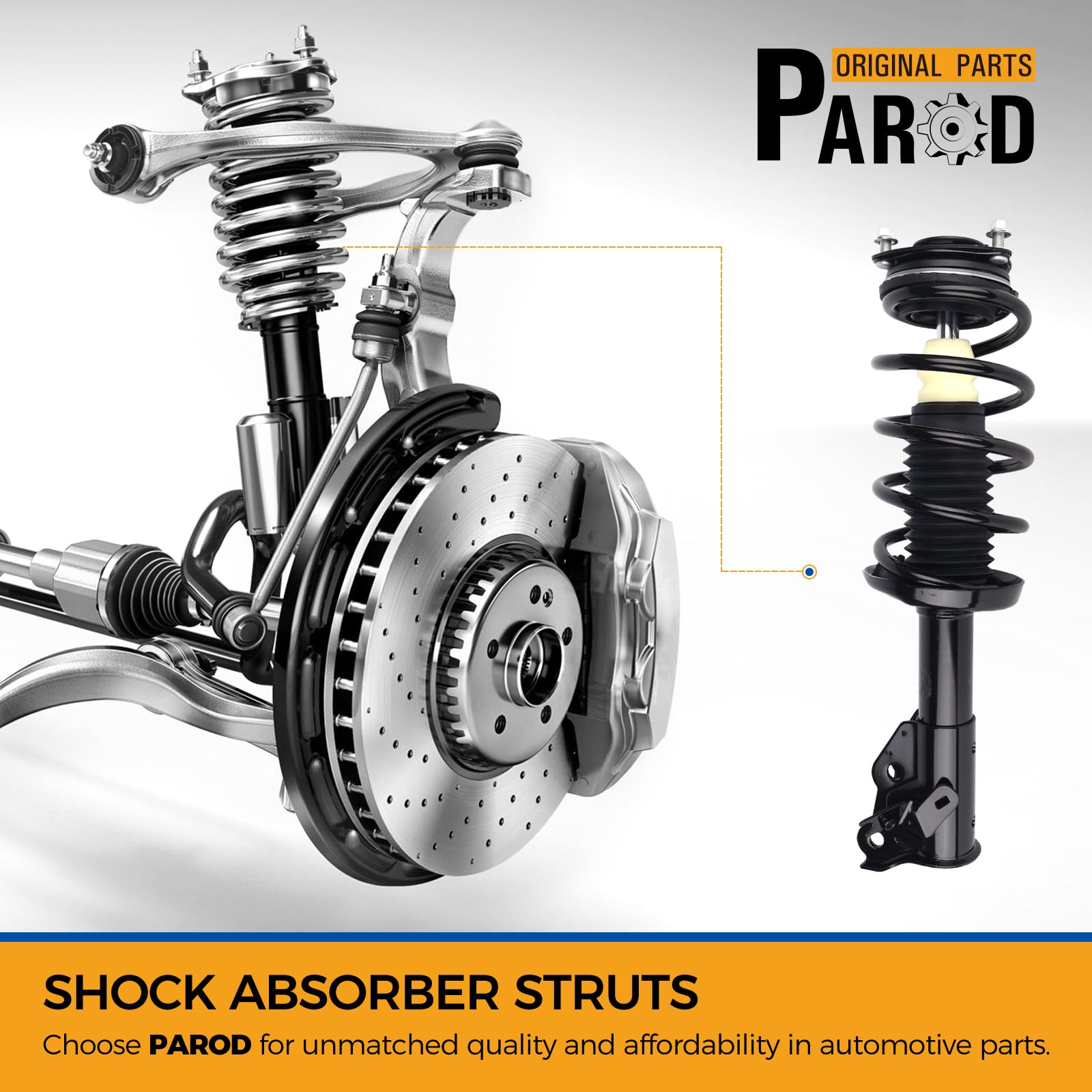Amazon.com: PAROD Shock Absorber Strut Fit for 2006-2011