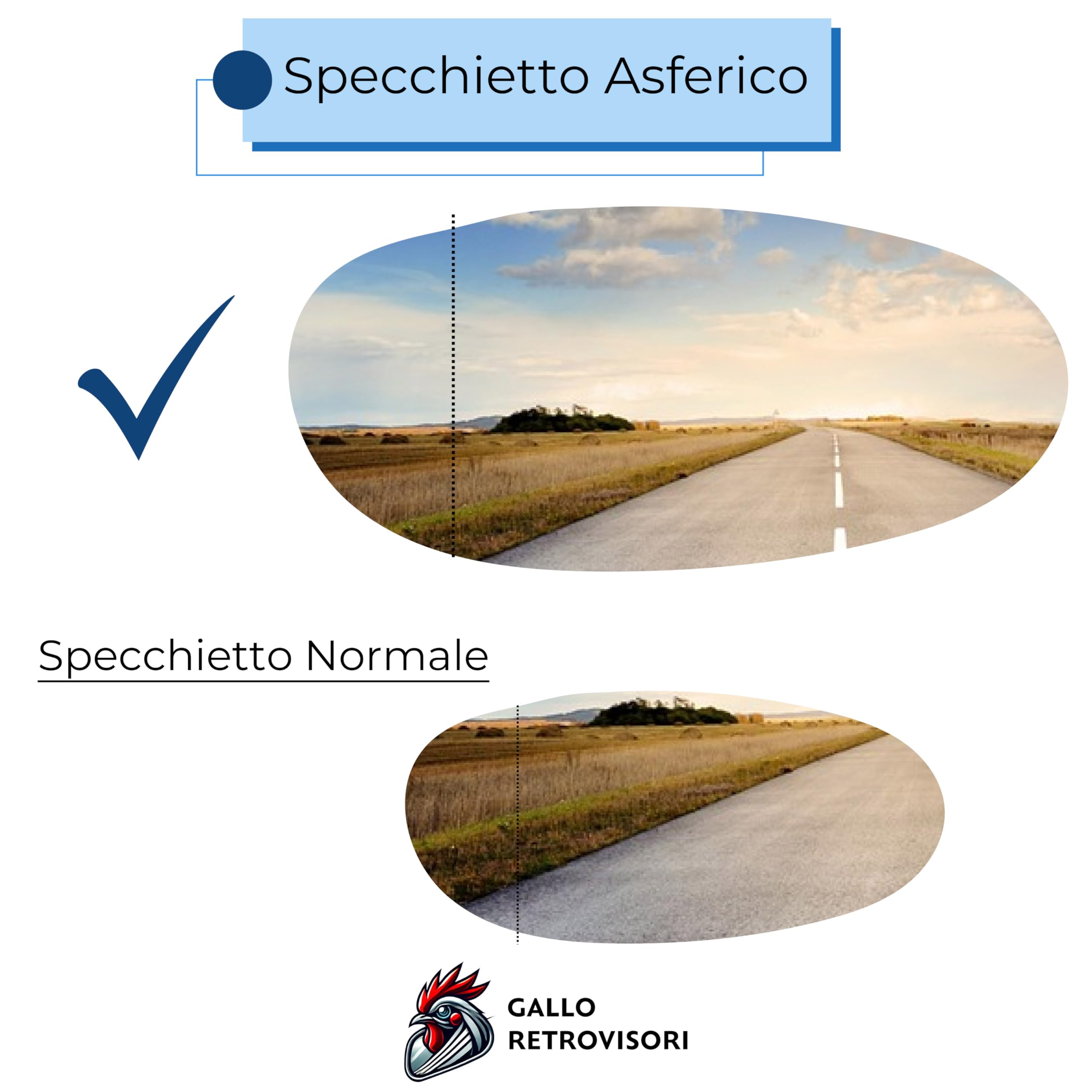 Vetro Specchietto Retrovisore Destro Per Piaggio Beverly 500 - Curvo E Cromato Con Biadesivo - Foto 8