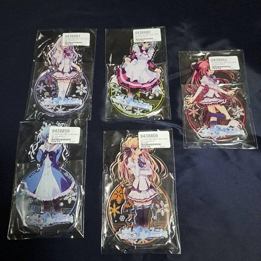 Amazon.co.jp: ましろ色シンフォニー アクリルスタンド セット : おもちゃ