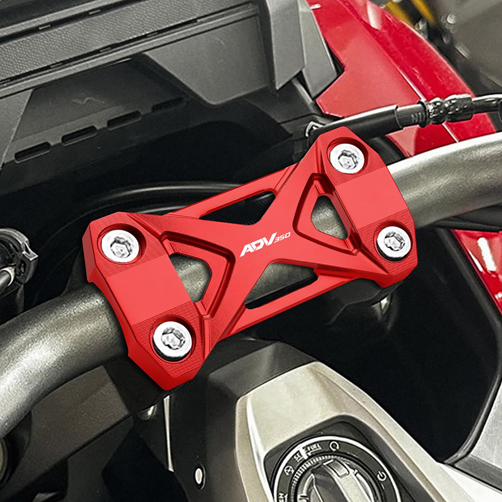 Per ADV350 ADV 350 2021-2025 Moto Manubrio Riser Up Indietro Spostare Barra di Supporto Maniglia Riser Morsetto di Montaggio