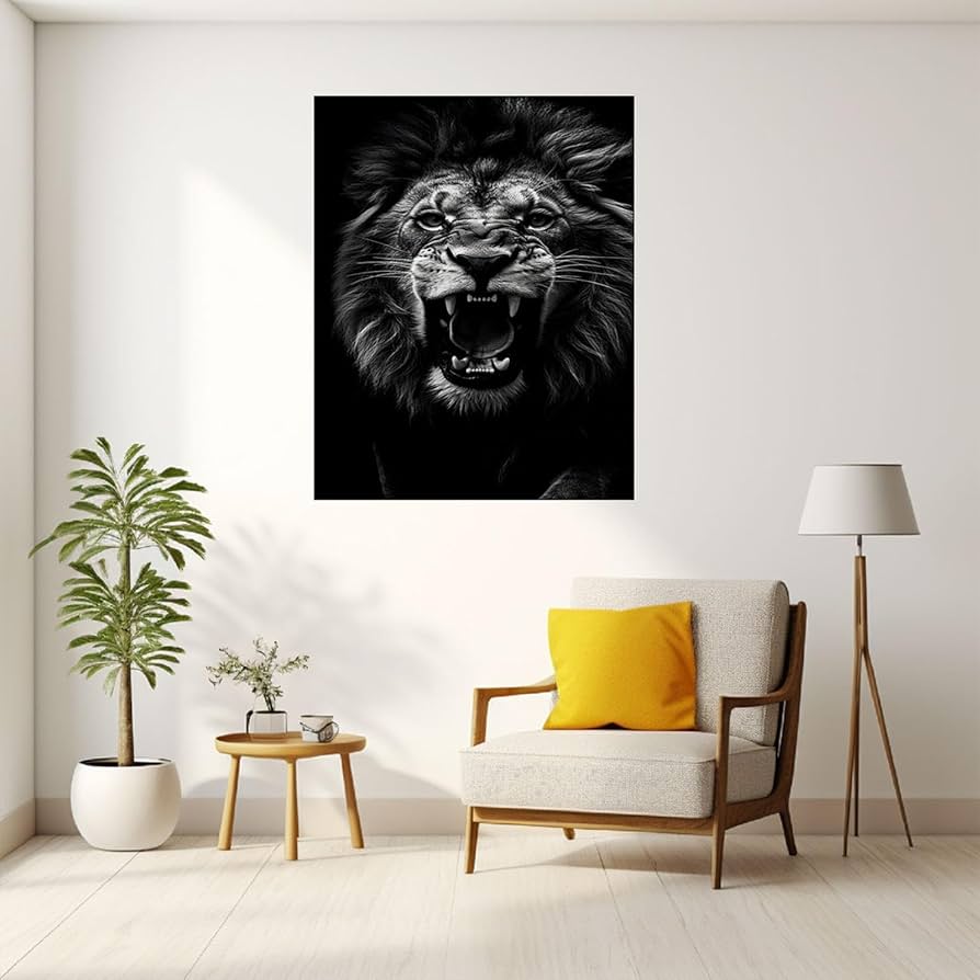 ライオン 額絵 30号 ライオン 額絵 30号 ライオン 額絵 30号 Amazon.co