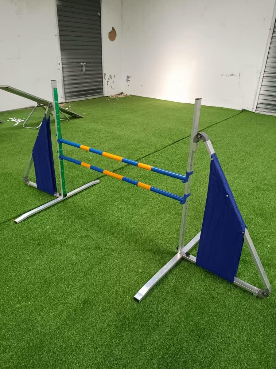 Topmast Agility Salto professionale - Doppio - Altezza regolabile