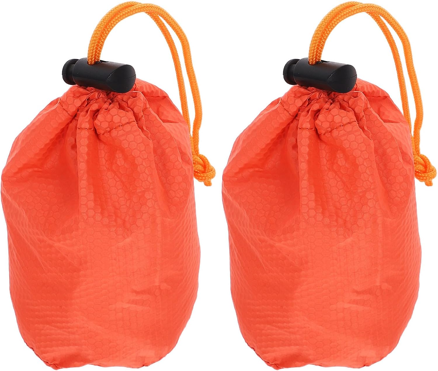 Healeved 2pcs Organizer Drawstring Pouch for Camping Outdoor Storage