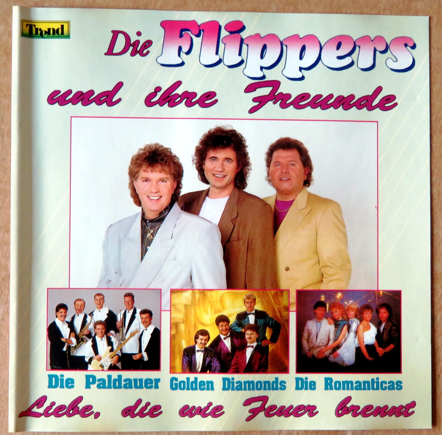 Liebe, die wie Feuer brennt [Audio CD]