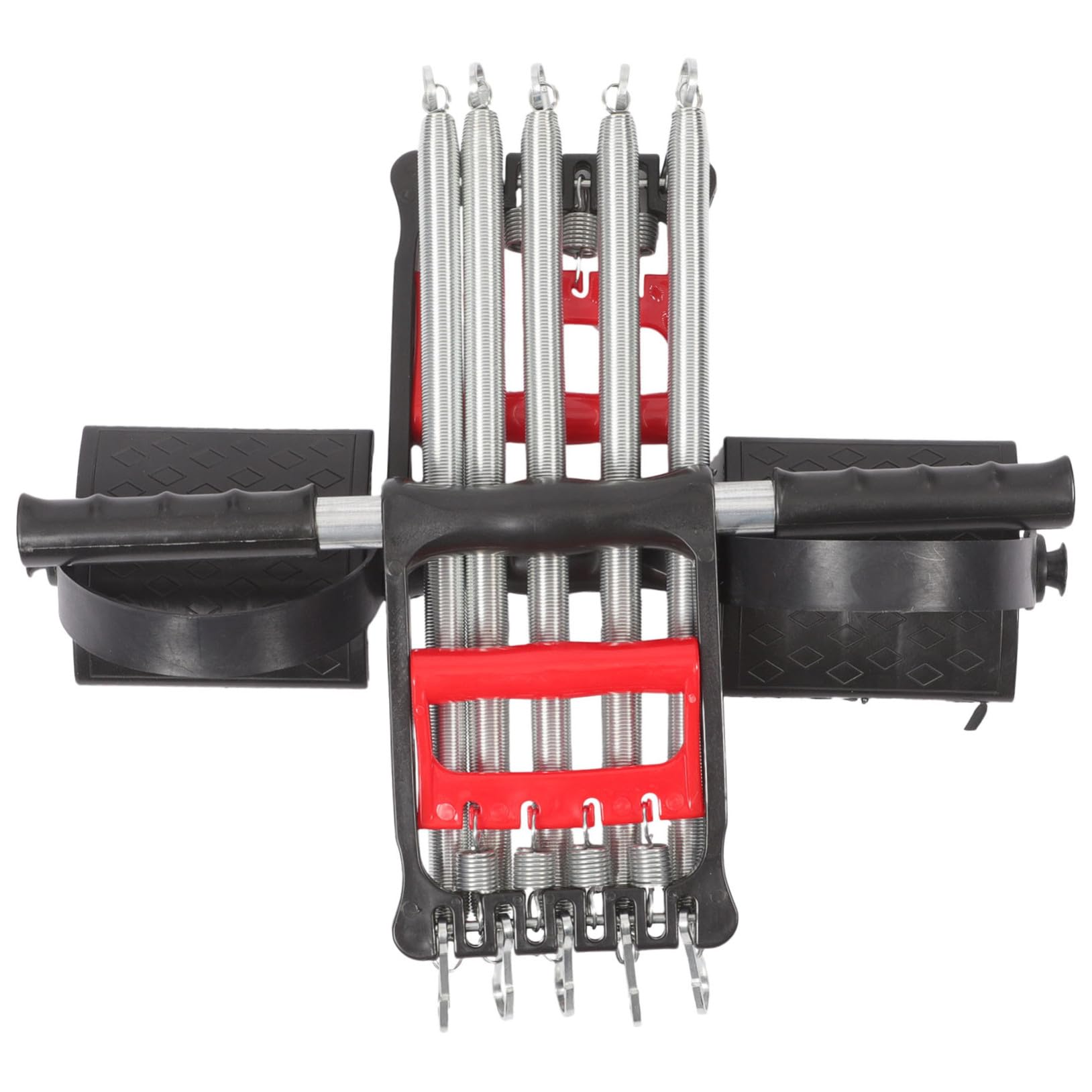 Ergonomischer Widerstand Federstahl Brust Expander - Multifunktionales Fitnessgerät für Zuhause Gym Ideal für Männer & Frauen Zielen Brust Arme & Schultern Training