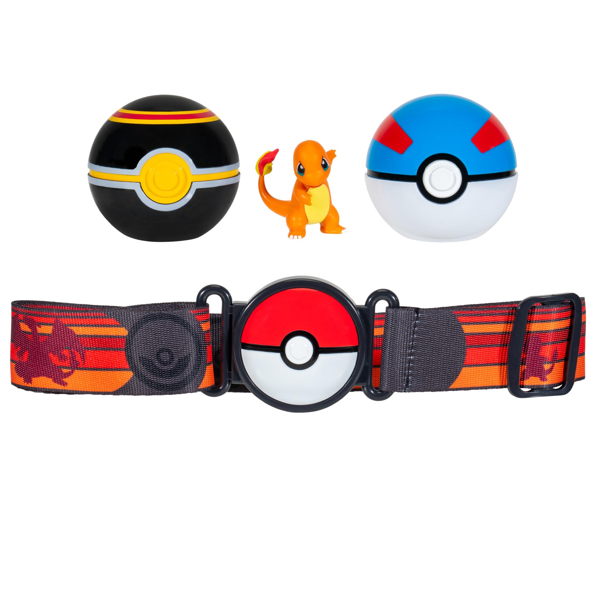 Amazon.co.jp: ポケモン ヒトカゲ クリップ N Go ベルトセット