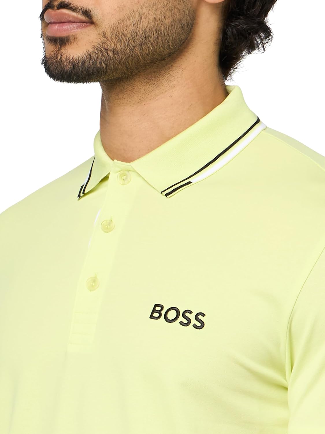 BOSS Womens Paddy Pro Polo Shirt - Image 3