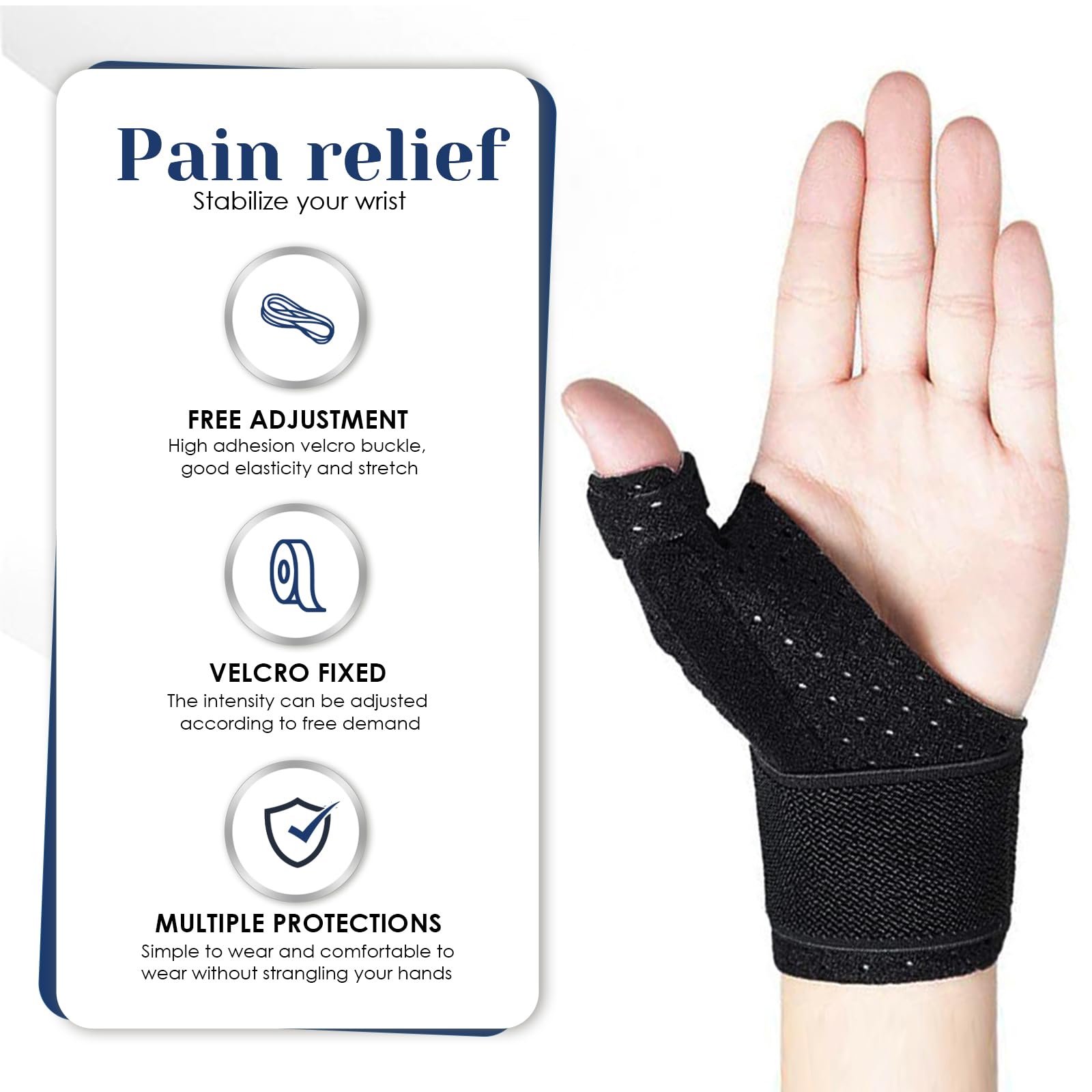 Protection De Pouce De Bowling, Douce, Respirante, Légère, Confortable