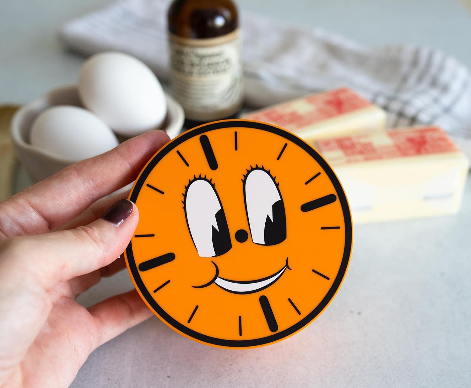 Marvel Studios Loki Miss Minutes Exclusive Mechanical Countdown Timer For Chores, Cooking, Fitness | Multi-Function 60-Minute Timer With Loud Alarm, Home & Kitchen Gadgets | Superhero Comic Book Gifts