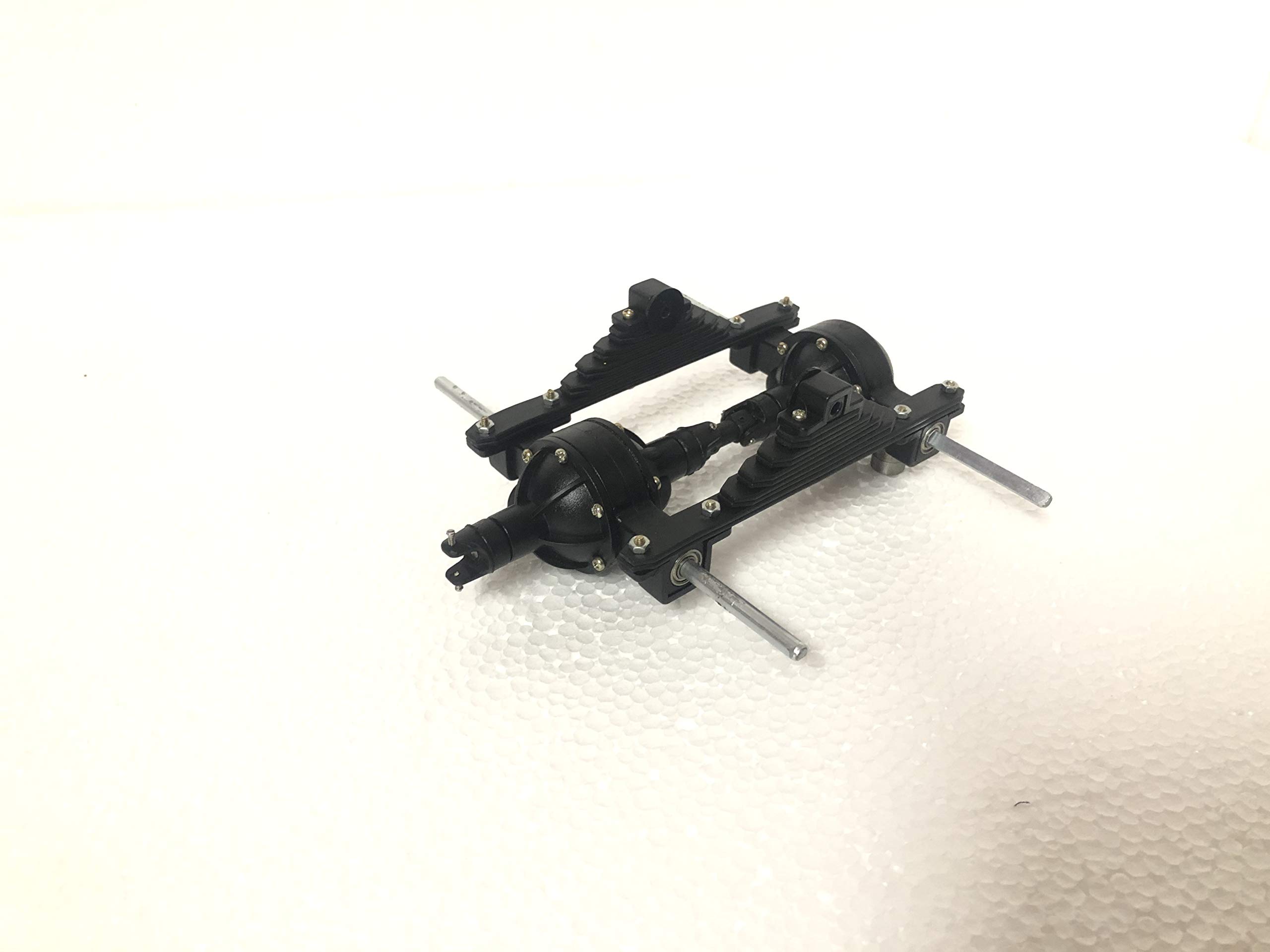 Indian Scale Art Kid Plastic Multi-Axle Drive, Simple Crown And Pinion Mechanism For Rc Truck Set, Black (B08372CRT4) Amazon Price History, Amazon Price Tracker