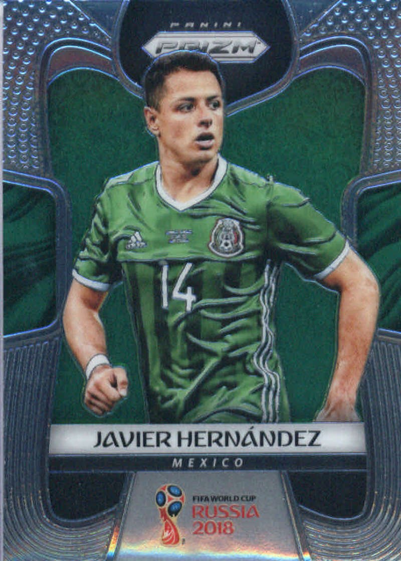 Amazon.com: 2018 Panini Prizm World Cup #127 Javier Hernandez