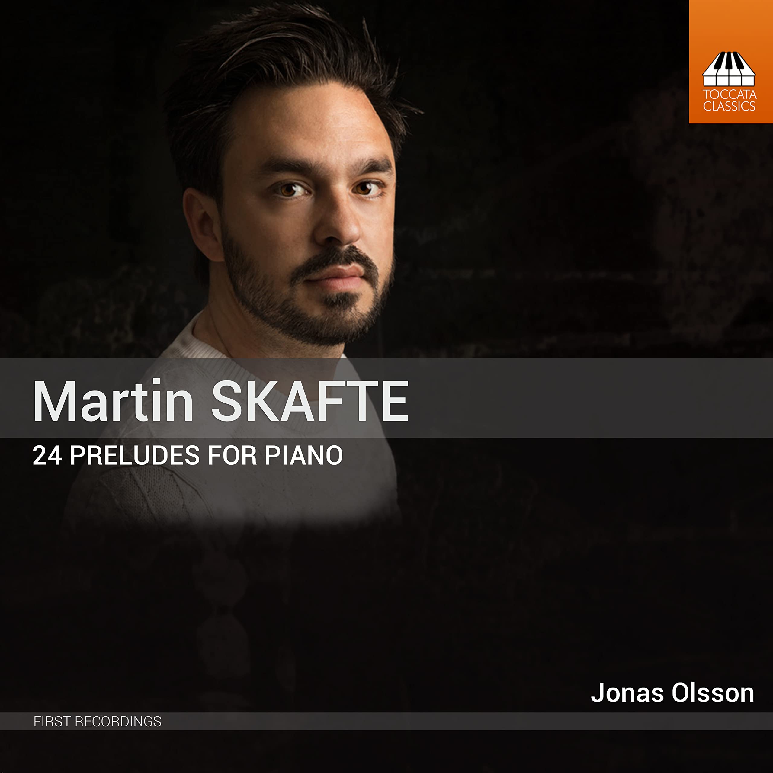 SKAFTE: 24 PRELUDES FOR PIANO