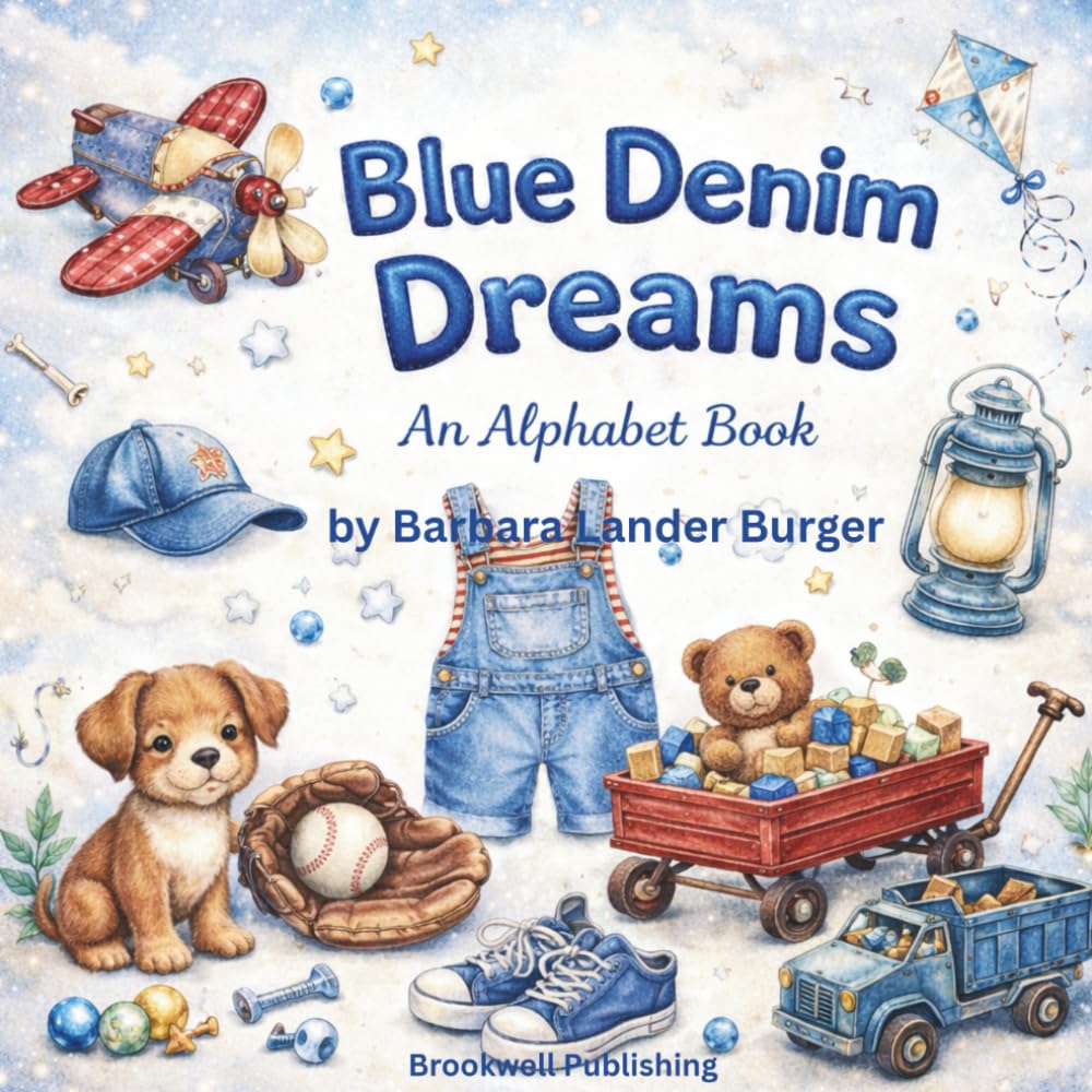 Blue Denim Dreams: An Alphabet Book