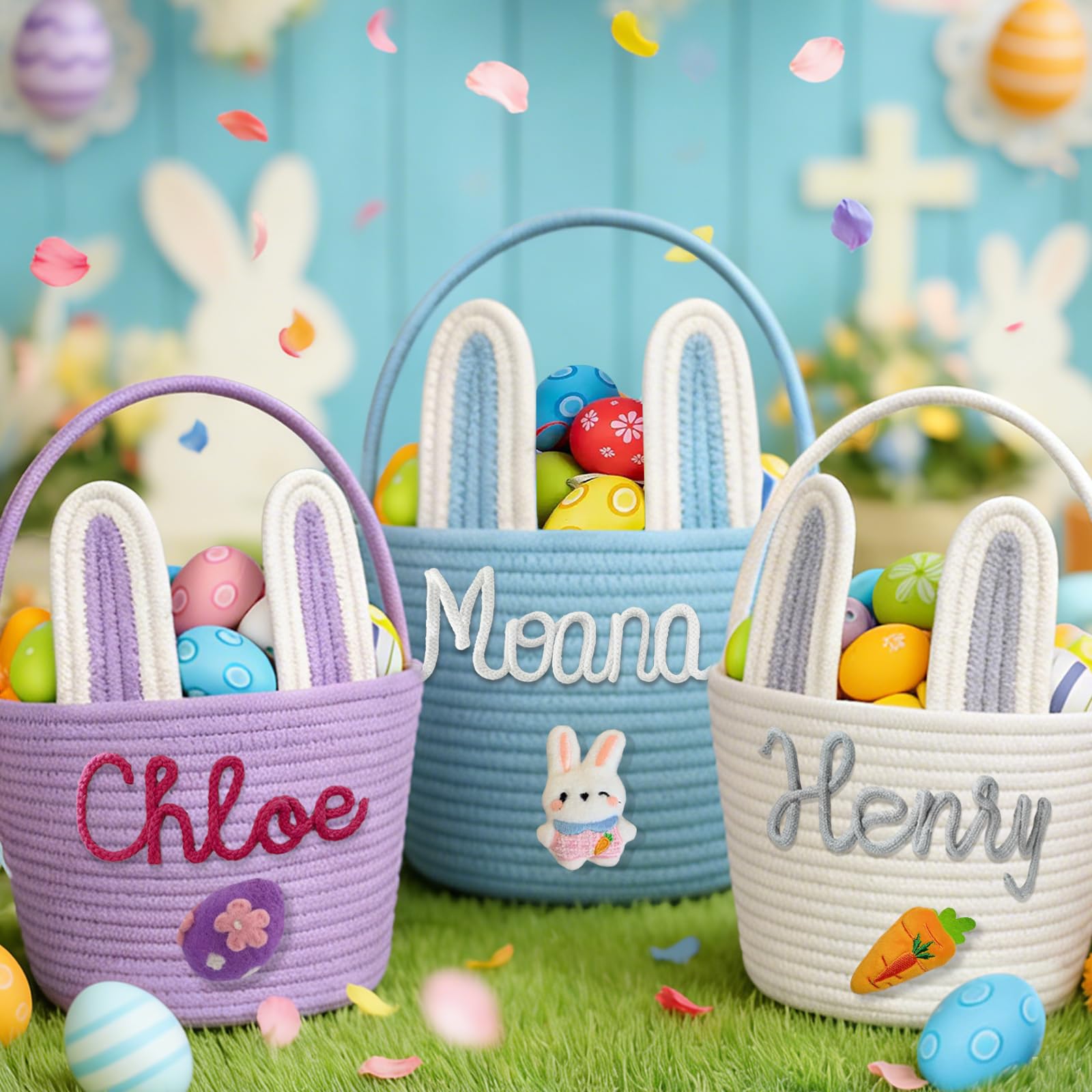 Locker.Ink | Spring into Easter 2026 with These Creative Basket Inspirations UBJVA Personalized