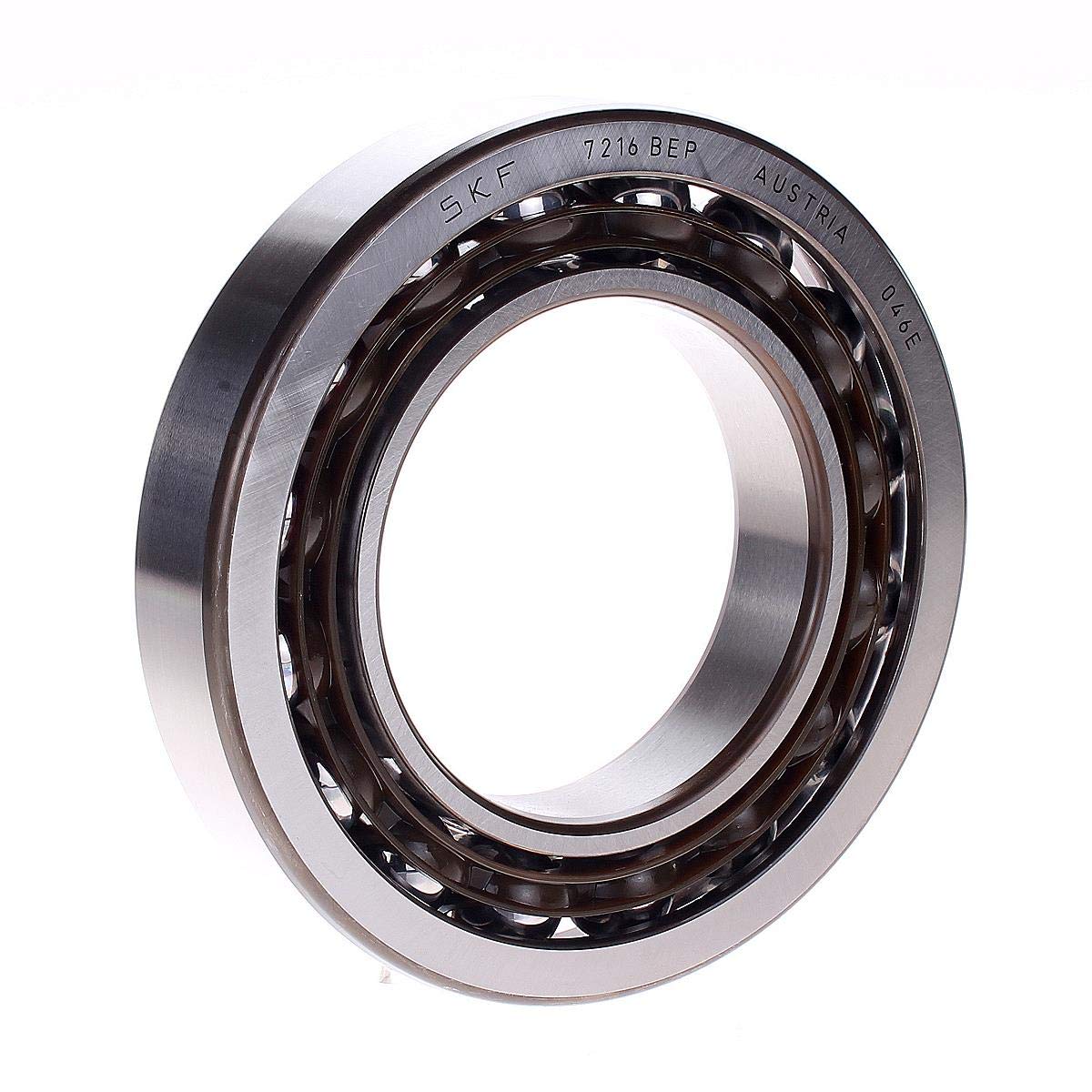 7216BEP SKF Bolas de contacto angular cojinete 80x140x26mm