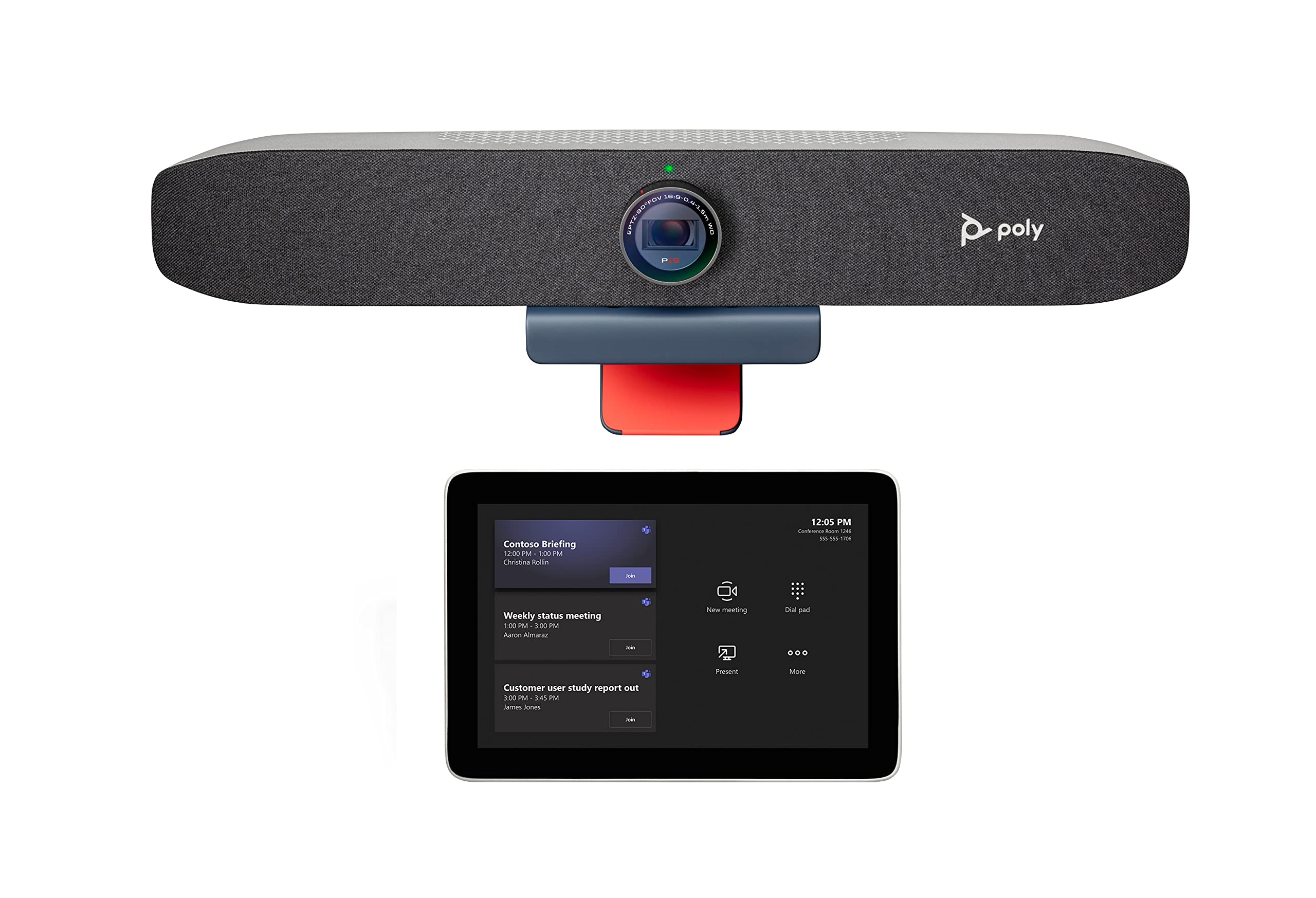 Amazon.com: Poly (Plantronics + Polycom) Studio Focus Room