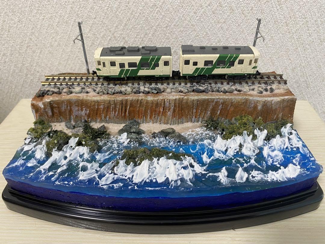 Amazon.co.jp: Nゲージ 鉄道模型 ジオラマ 田舎の単線11 ホビー グッズ