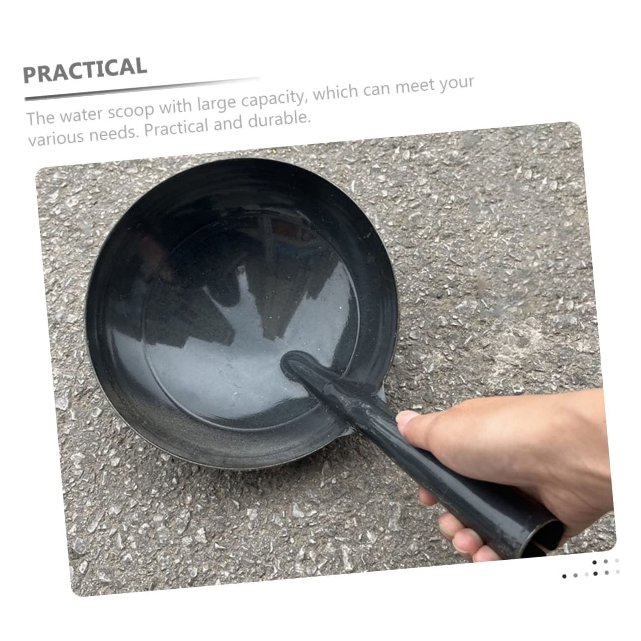 Toddmomy Louche à Long Manche Réutilisable Pour Eau Cuillère Pratique Pour Cuisine Et Jardin Accessoire Domestique