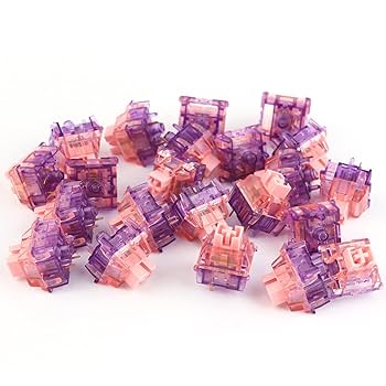 EPOMAKER Flamingo 35 Pieces 47gf Linear Mechanical Keyboard