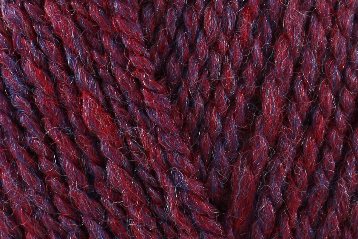 Stylecraft Highland Heathers DK Tweed-Effect Crochet Yarn, 100% Acrylic Double Knitting Wool for Garments, Cabling Lace Work - 100g Ball - Thrift (3746) - Single GET 1 Ball Free-Total 2 Ball