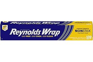 Reynolds Wrap Non-Stick Grilling Foil, Heavy Duty