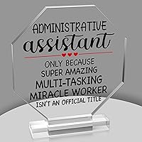 Vista 17 de Yopyame Regalos de Cumpleaños para Mamá en Español - Regalos para Mamá de Acrílico para Decoración de Escritorio de Oficina Recuerdos Pesos de Papel