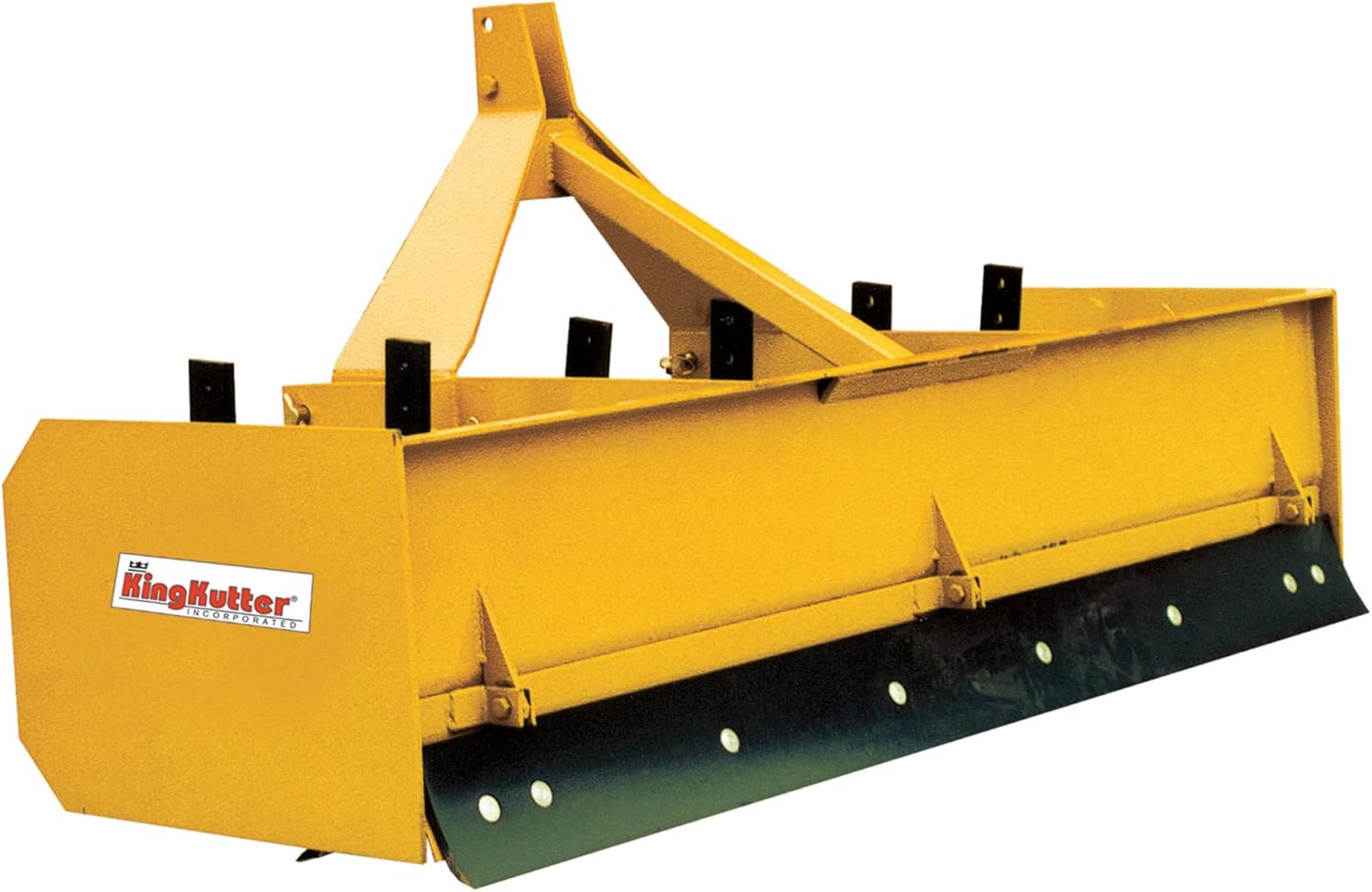 King Kutter Hinged Back Box Blade - 72in. Model Number H-BB-72