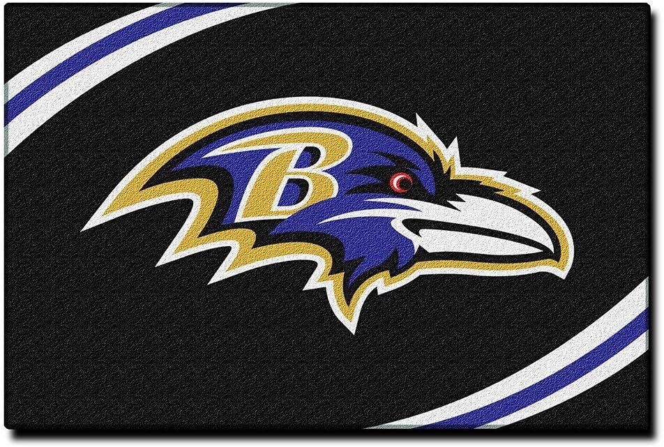 Baltimore Ravens 20 x 30 Rug