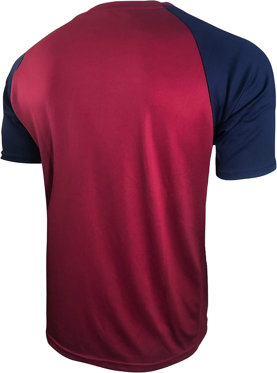 Icon Sports Men Compatible with FC Barcelona Officially Licensed Soccer Poly Shirt Jersey -28